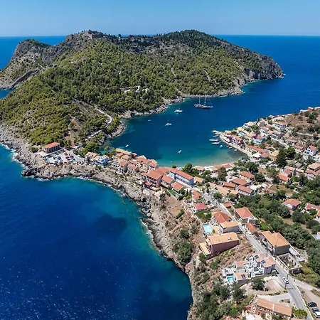 Assos Rockshore House Holiday home